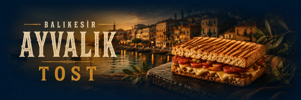 Balıkesir Ayvalık Tost kapak görseli
