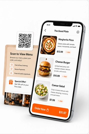 QR Menü & Sipariş