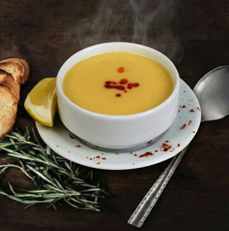 Buyruk Lakontası - Mercimek Çorbasi - Menü