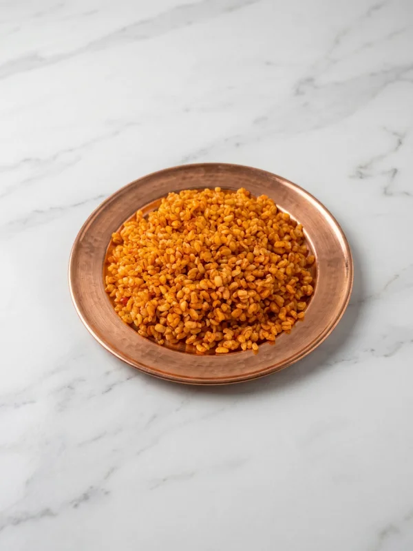 Buyruk Lakontası - Bulgur Pilavi - Menü